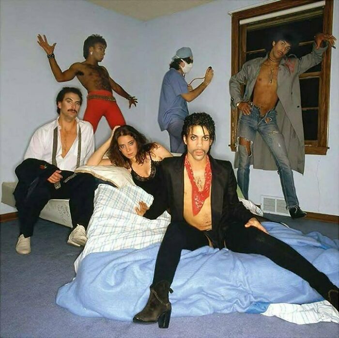 Prince y su banda, 1980
