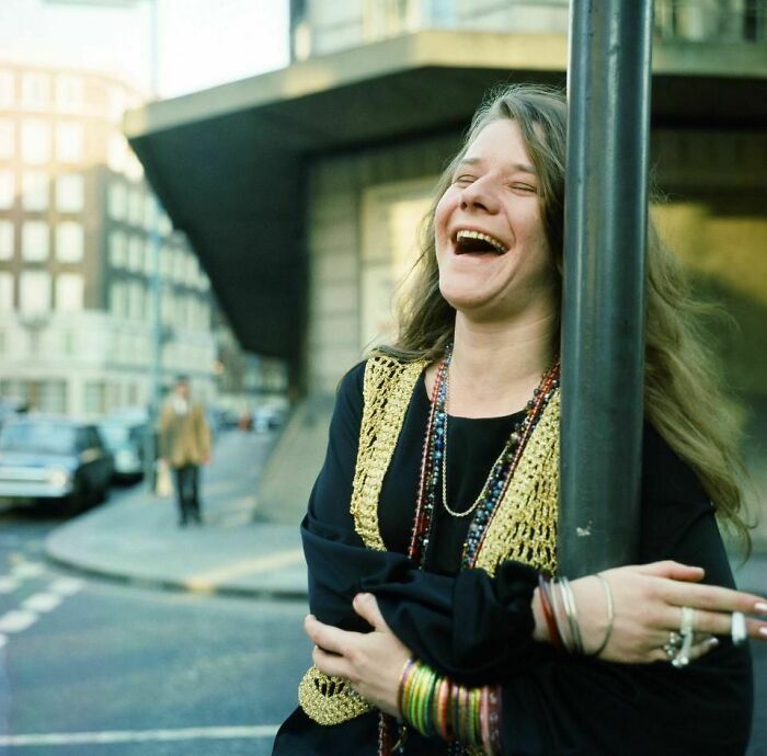 Janis Joplin en Londres, 1969