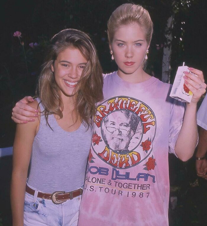 Samantha Micelli & Kelly Bundy 1988