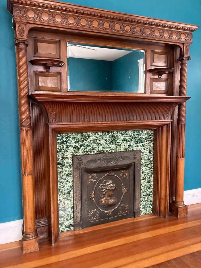 Just Closed On My First Home - A 1920 Bungalow. Not Sure If This Fireplace Is Original To The House, But I’m In Love With It