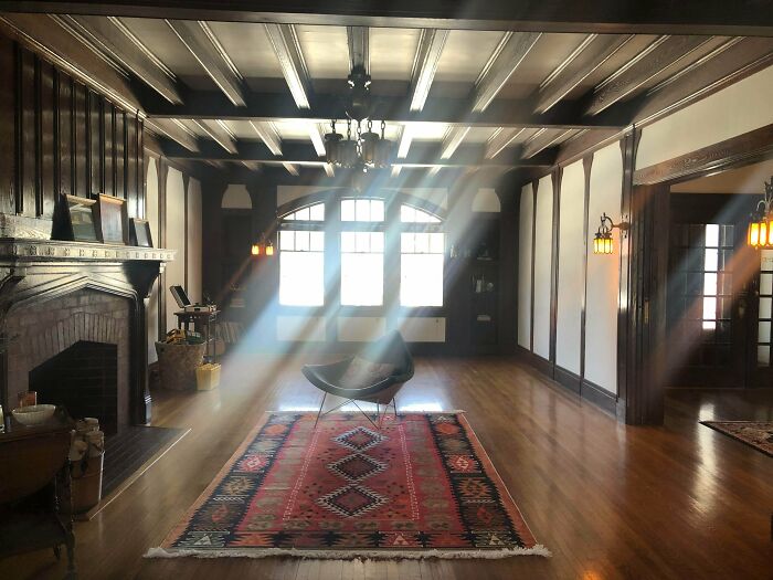Woodwork And Lighting In Our 1896 Tudor-Ish
