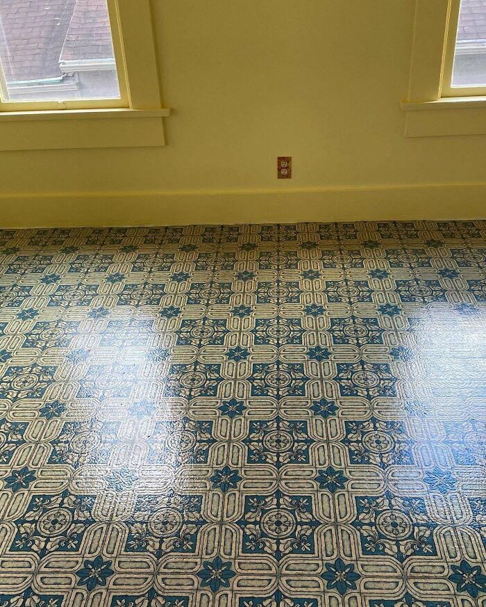 Check Out This Floor!!!
