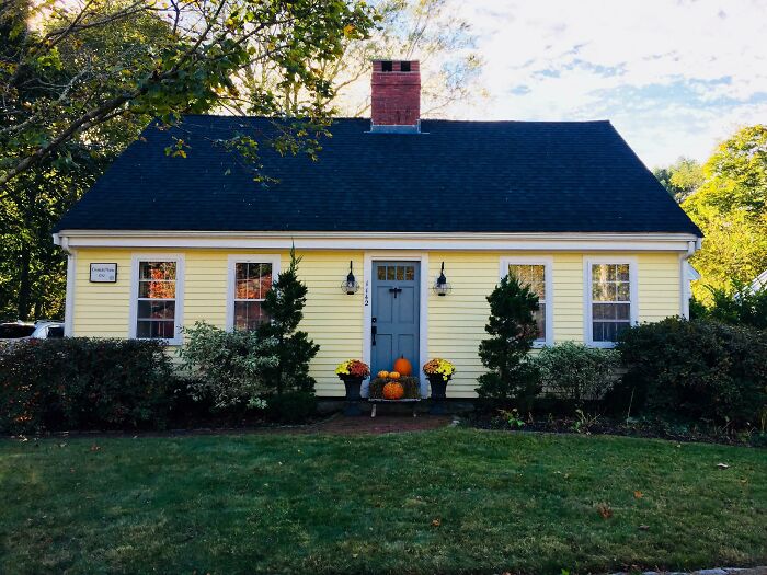 Our New England Home Turned 229 Years Old Today. Built By Charles Mann, A Farmer Who Resided In This Home With His Wife Abigail And Four Children