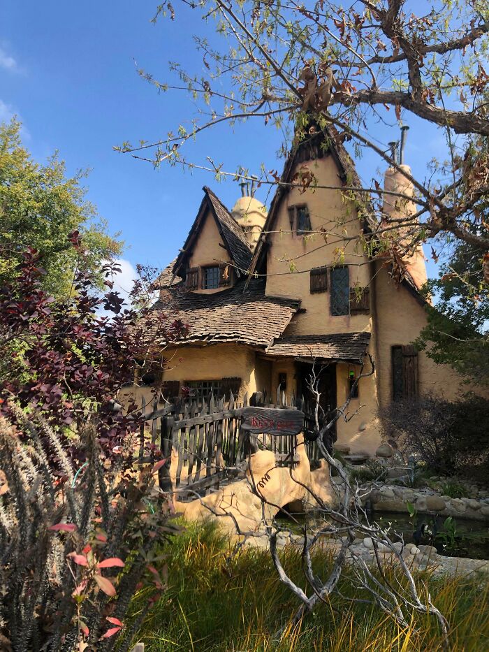 Spadena House - Witch’s House In Beverly Hills