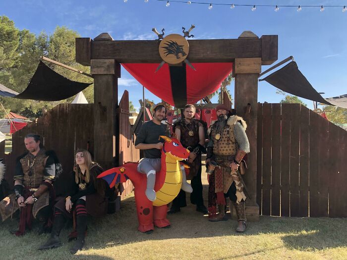 Like Women On Halloween, There Are Two Types Of Men At The Renaissance Faire