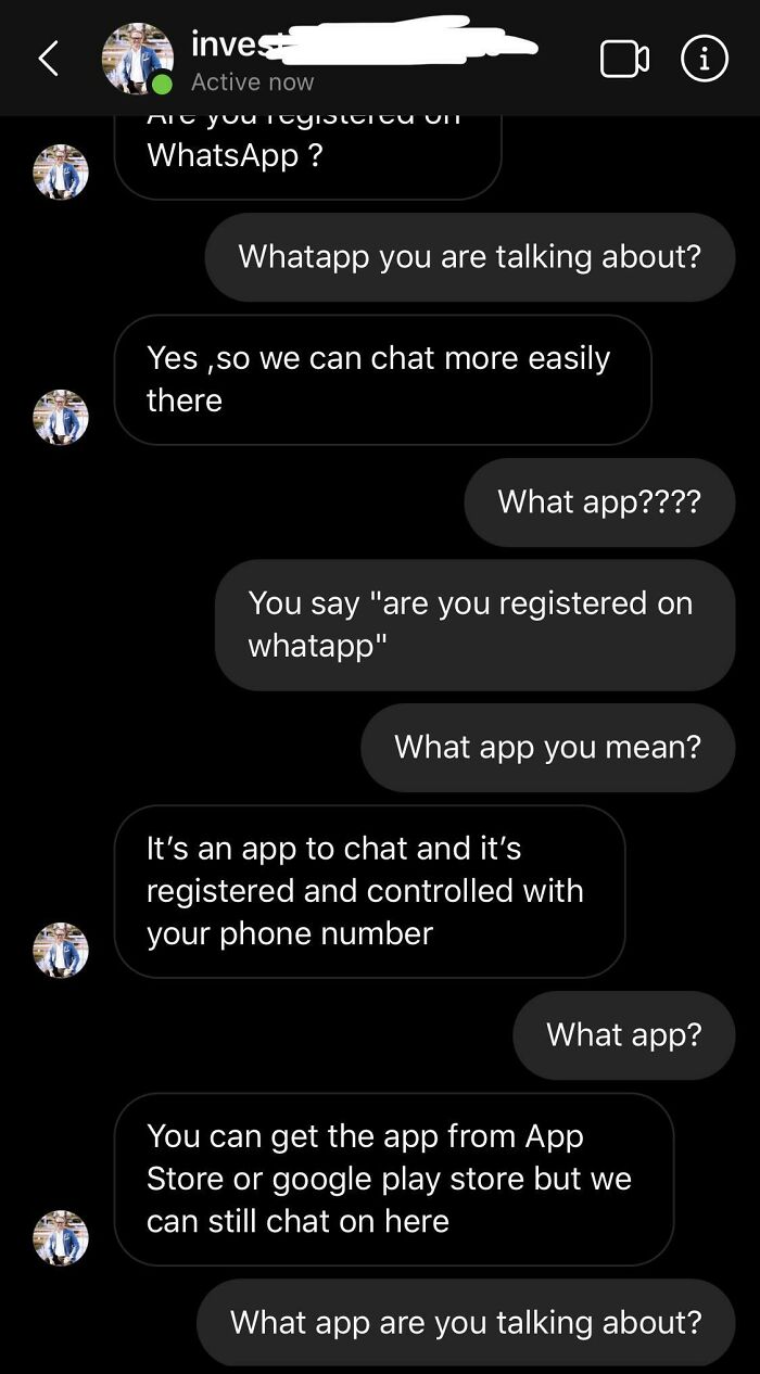 Pretending To Not Know Whatsapp