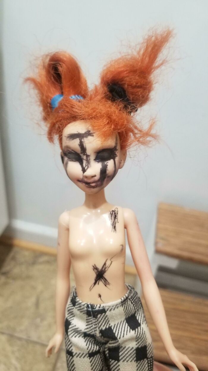 My 5-Year-Old Daughter's Doll