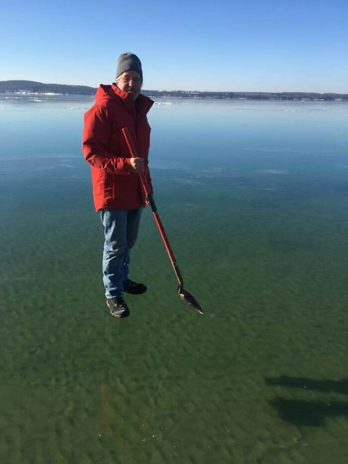 Lake Charlevoix In Michigan Right Now