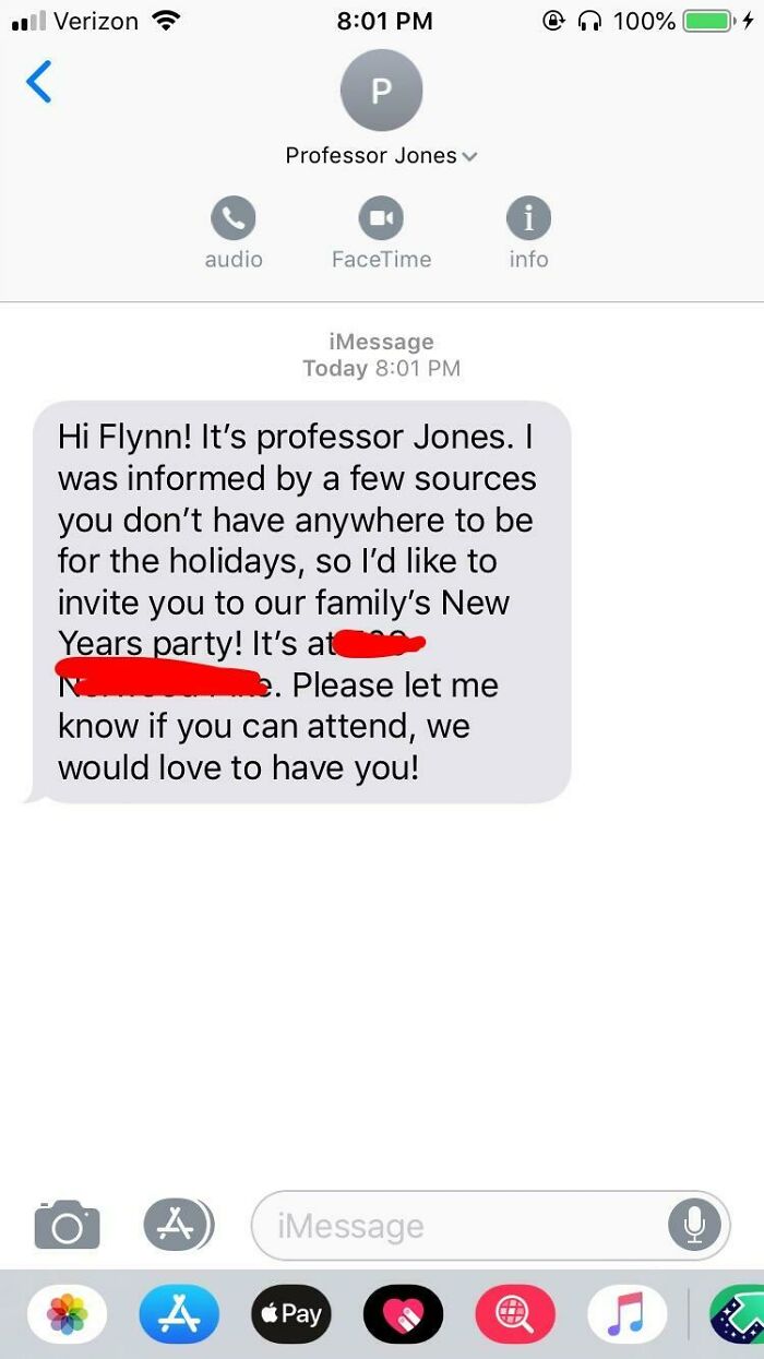 I Came Out To My Very Religious Family A Few Years Back And Haven’t Been Allowed Home Since. I Just Got This From One Of My Professors And Had To Share It With You Guys. I’m 100% Going!