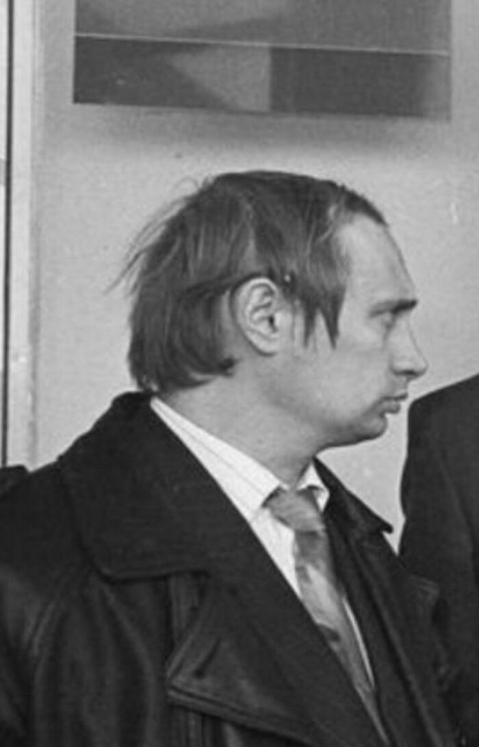 Younger Putin Has His S**t F**ked Up: Not Much Changing Over The Years