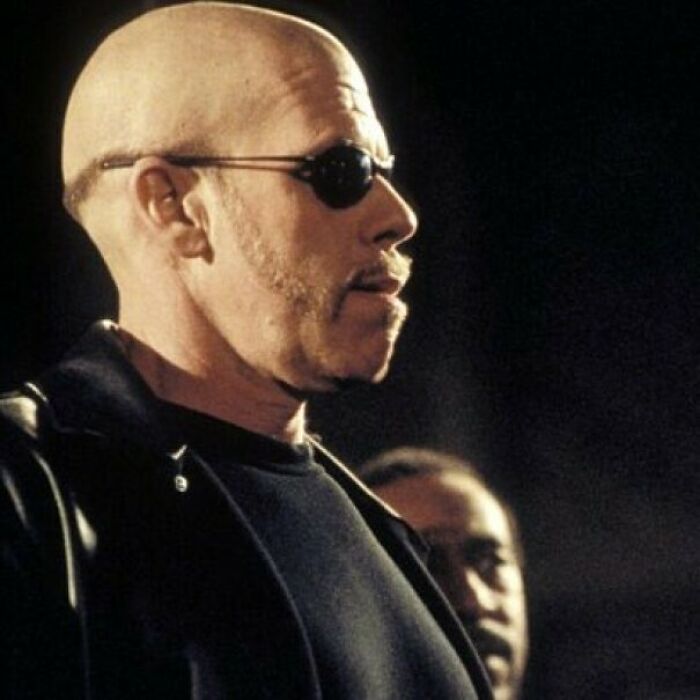 Watched Blade 2 Last Night And Saw Ron Perlman Rocking This Insane Wrap Around Goatee