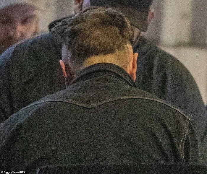 The Back View Of Elon Musk's New Haircut Is Even Worse