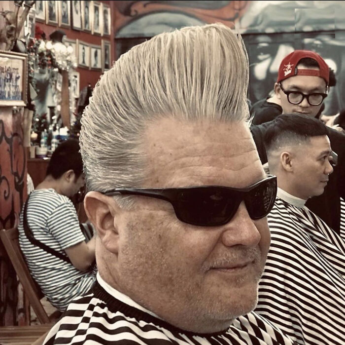 Never Too Old To Rock The Johnny Bravo