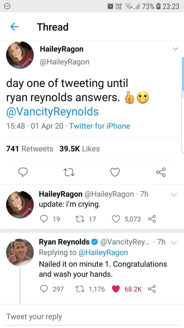 Ryan Reynolds Does It Again