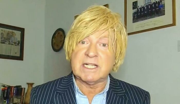 Michael Fabricant - A British Mp. "Give Me That Spaghetti Look"