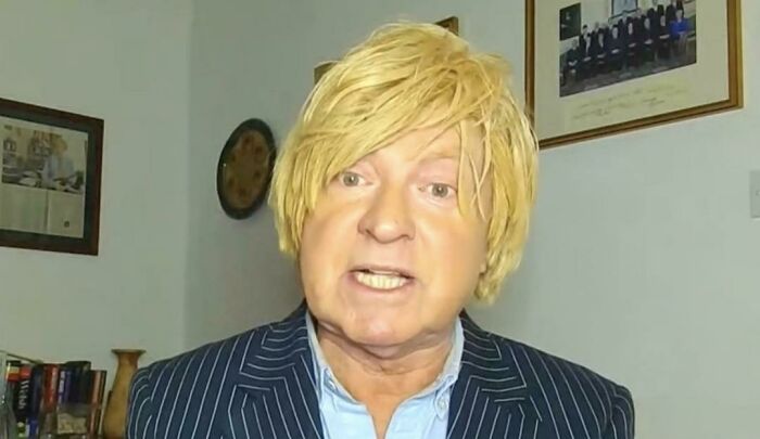 Michael Fabricant - Un diputado británico. "Hazme ese estilo de espagueti"