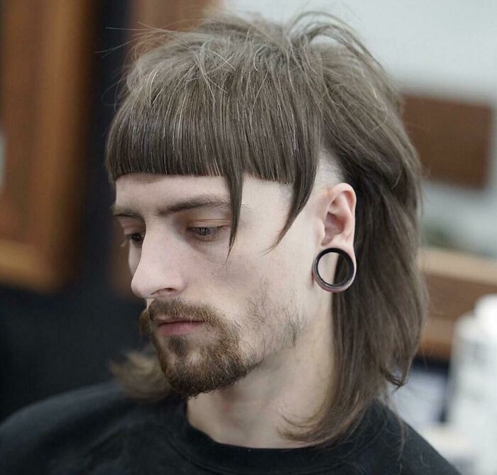 Just Give Me That Vampire Mullet Look