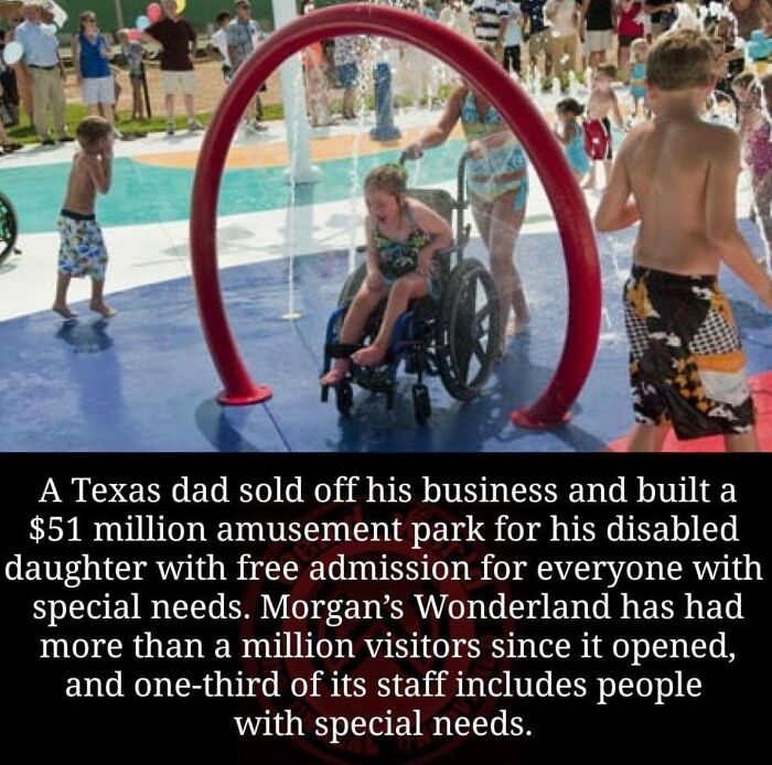 This Dad In Texas, A True Bro.