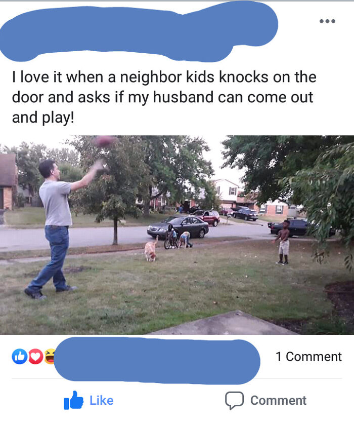 Wholesome Neighbor