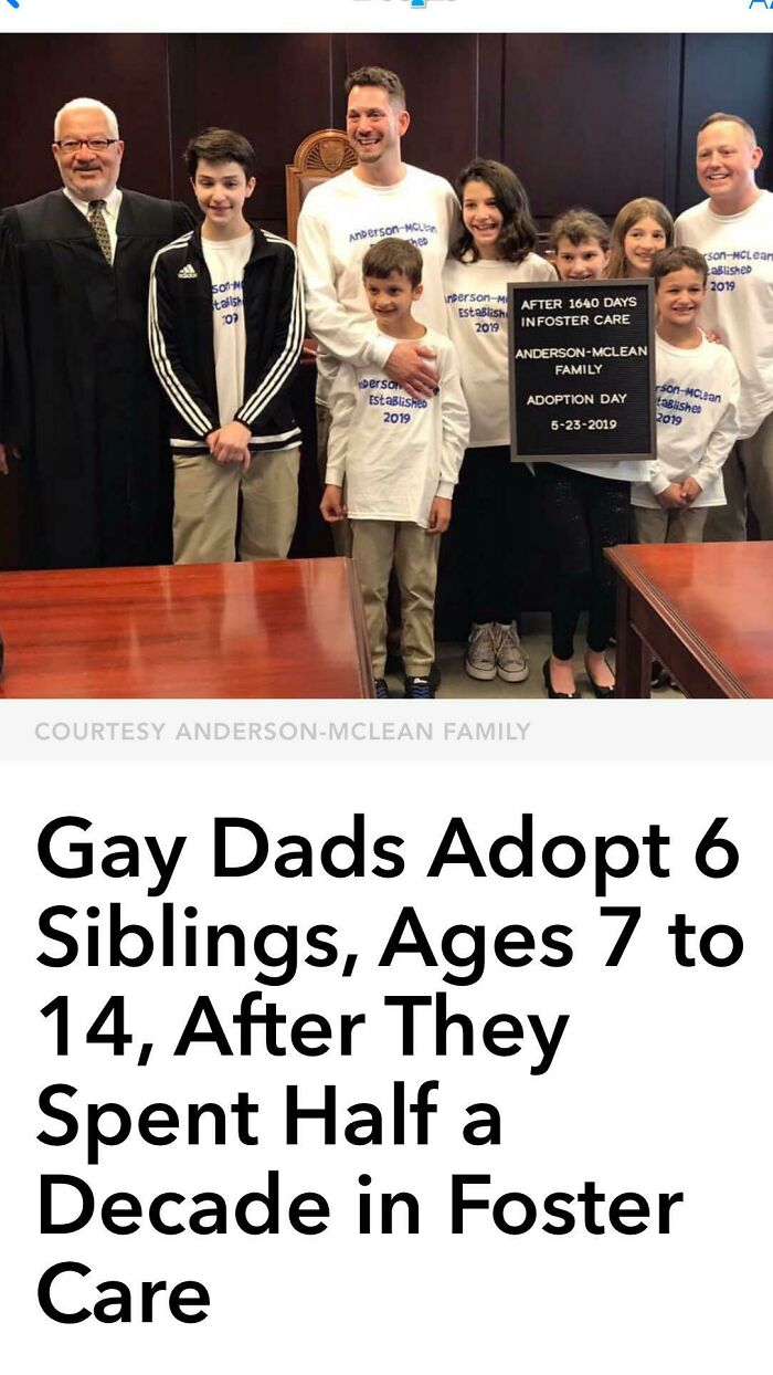 Gay Dads Adopt All 6 Siblings Who Have Spent Half A Decade In Foster Care
