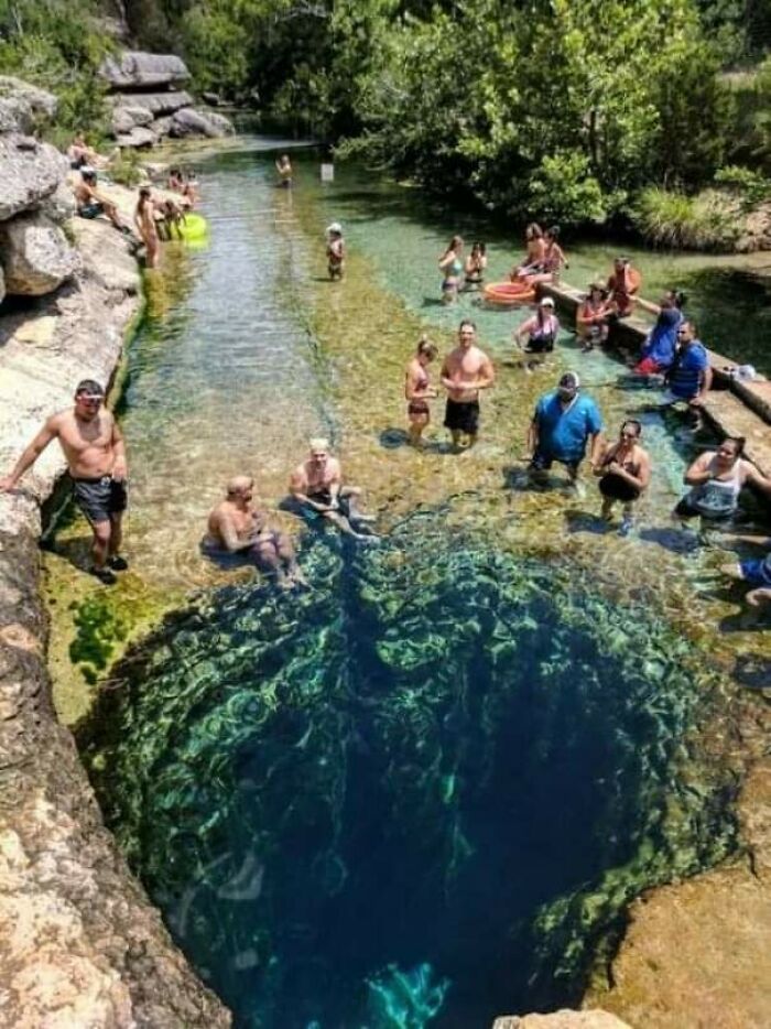 Jacob's Well In Texas