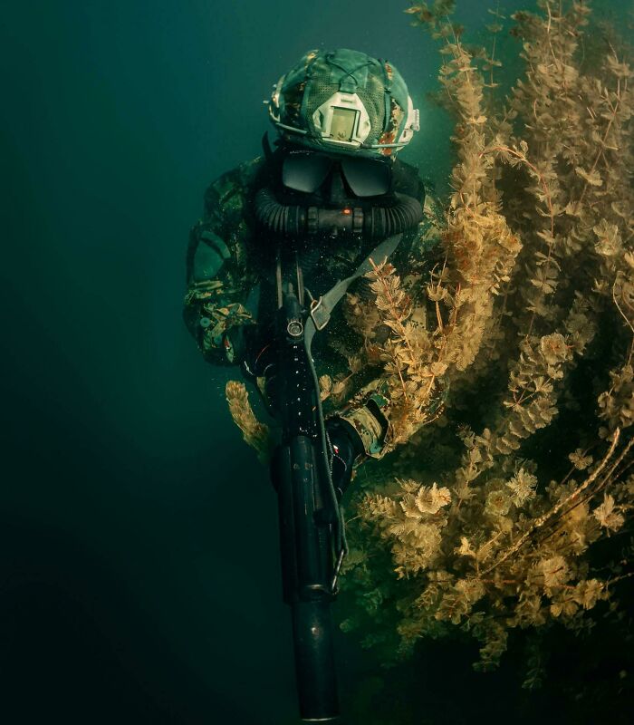Serbian Combat Diver