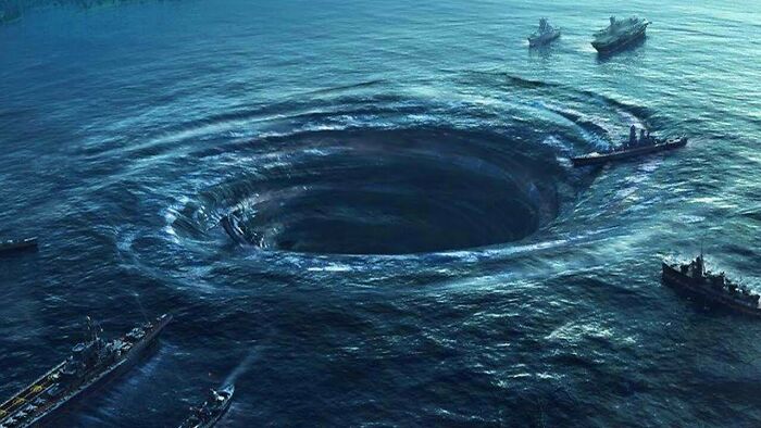I Don't Know If Ocean Whirlpools Are Fictional, But Damn