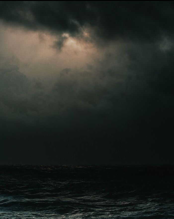 In The Dark Of The Ocean