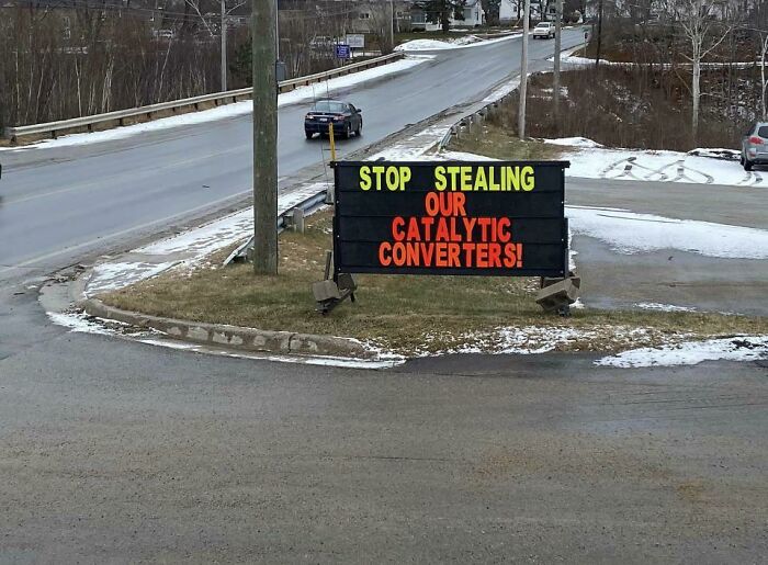 The Car Dealership In My Town Had To Put This Sign-Up