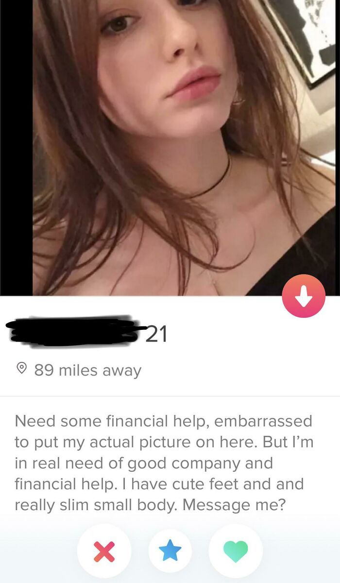 Found This Gem Today. Kind Of Want To Swipe Right Just To See What’ll Happen.