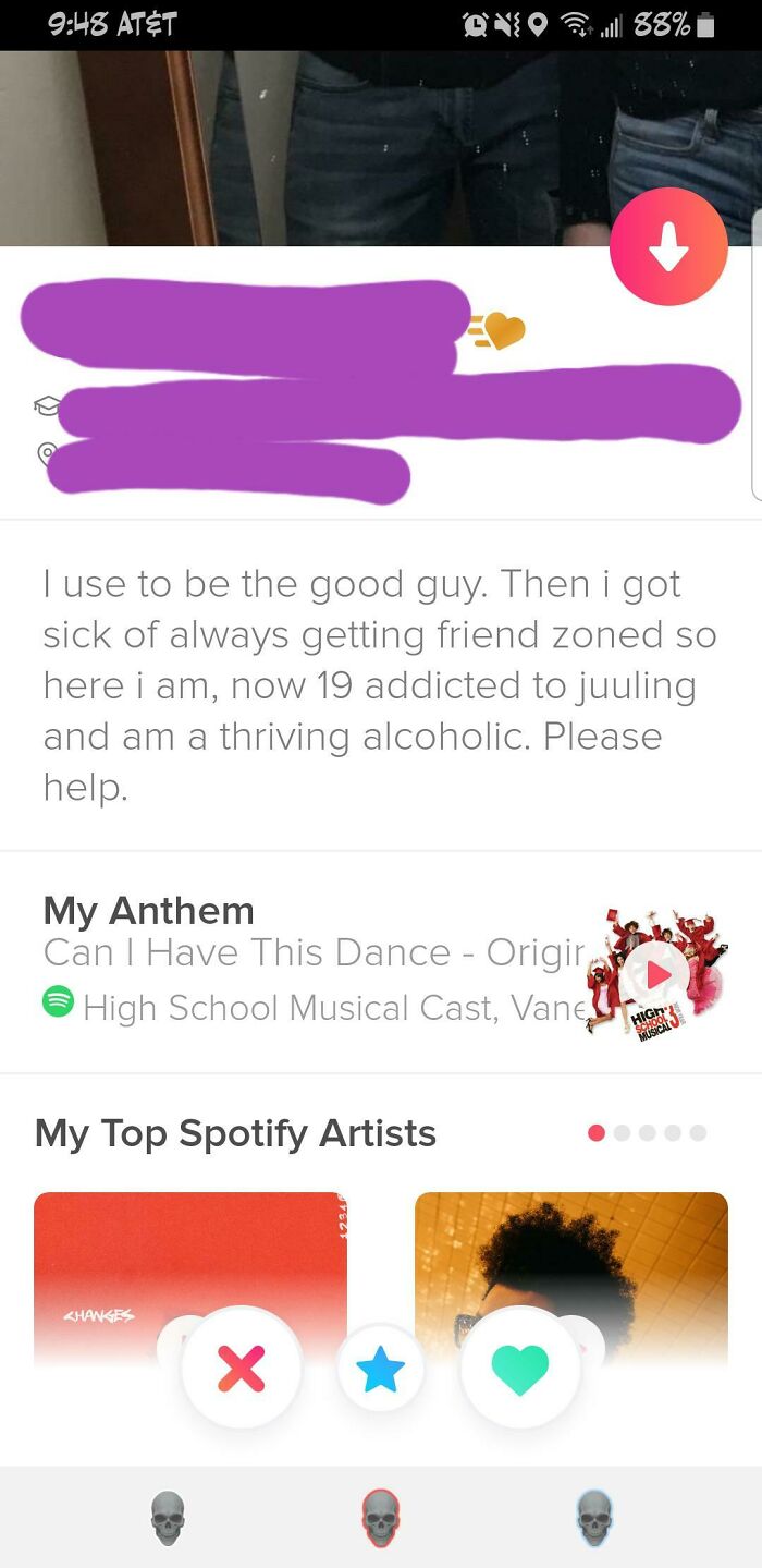 Browsing My Tinder Likes And Saw This. I Cant Believe I Found My First One.