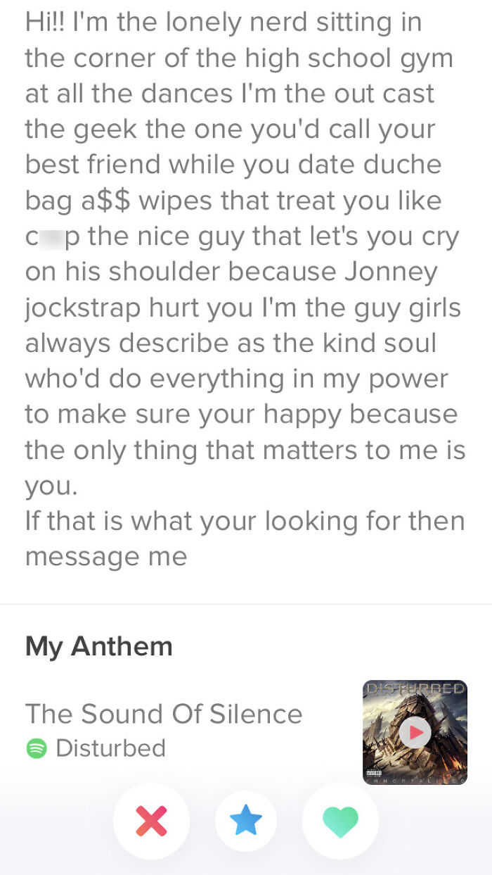 This 37 Year Old Guy’s Tinder