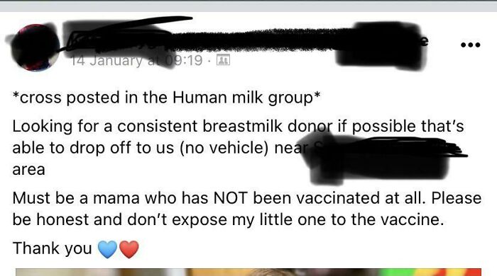 Make Me Milk, Deliver It To Me Consistently, And Make Sure You Don’t Have That Vaccine