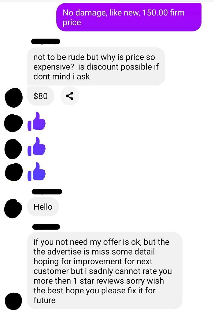 Trying To Sell A Mattress On Facebook Marketplace