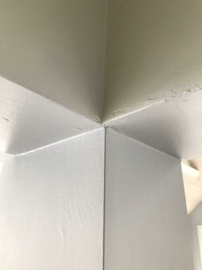 The Way These Walls Come Together In This Brand New Construction I’m Working In