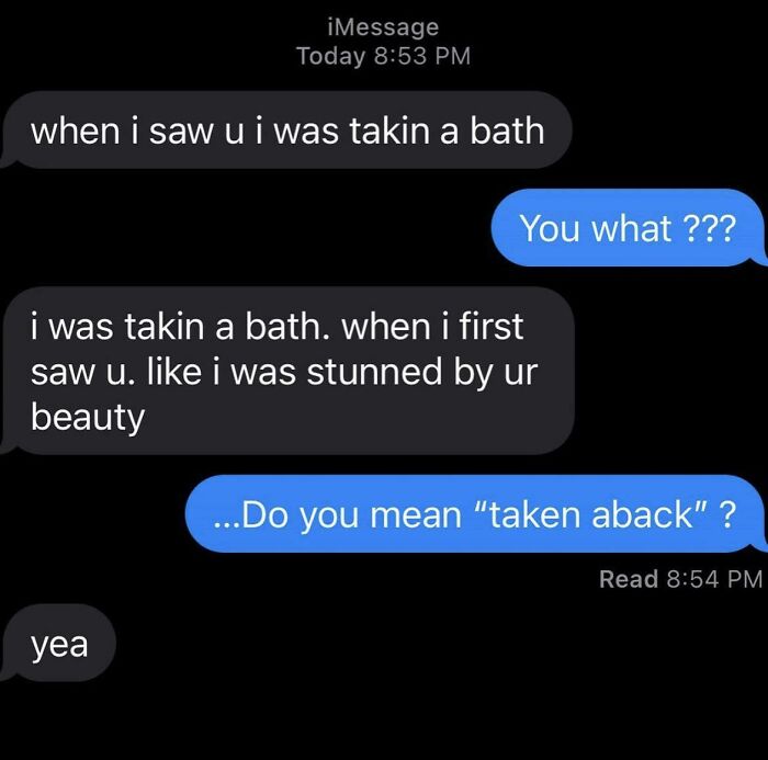 Takin A Bath