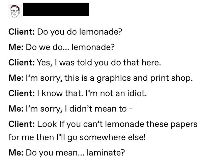 Lemonade These Papers