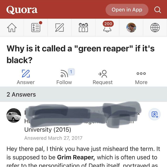 Beware The Green Reaper!