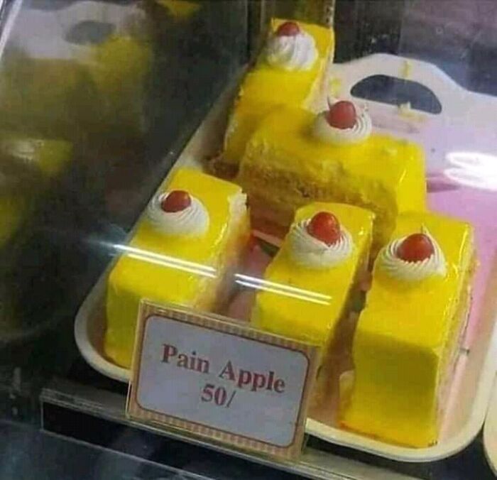 Pain Apple