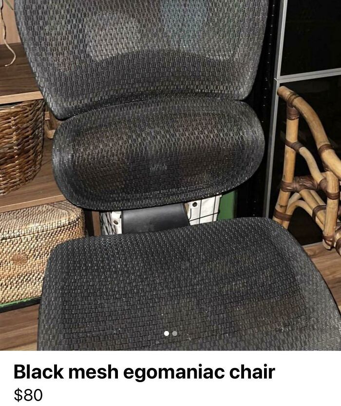 Egomaniac Chair