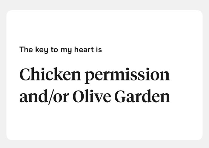 Chicken Permission