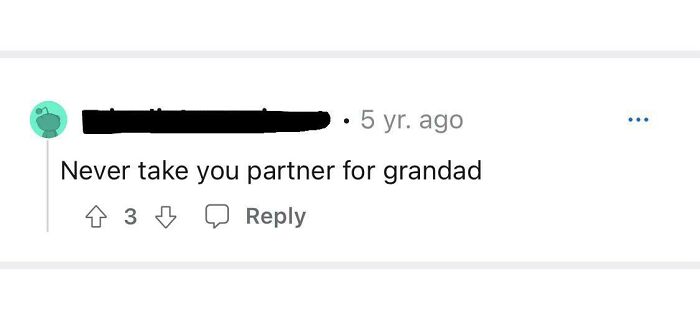 Not For Grandad