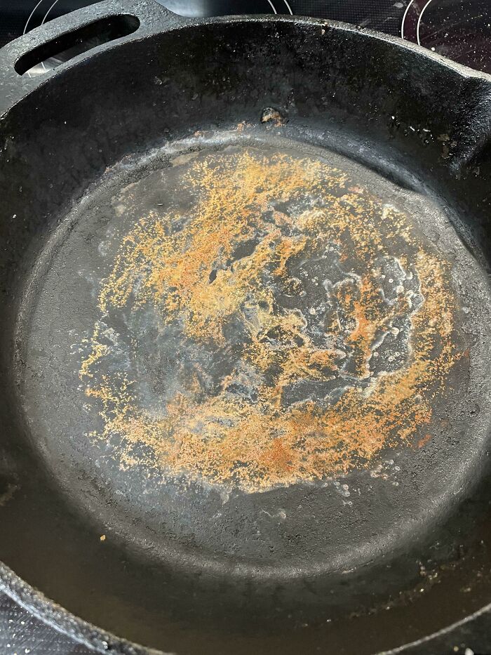 Wife Tried To Clean My Cast Iron. How Much Alimony Should I Get