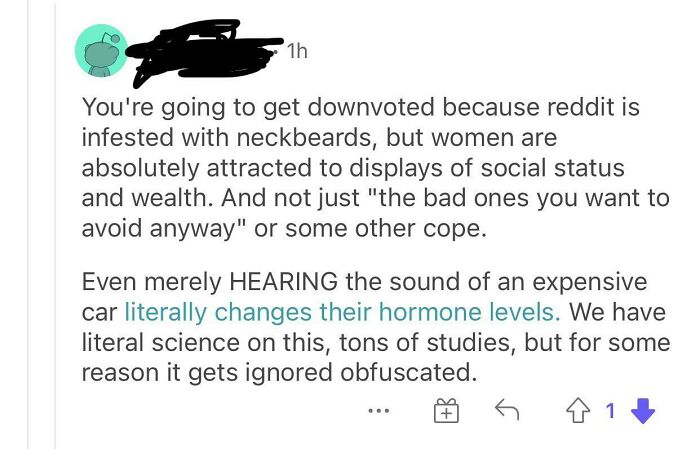 Redditor Thinks Hearing The Engine Of Expensive Cars Can Change Women’s Hormone Levels