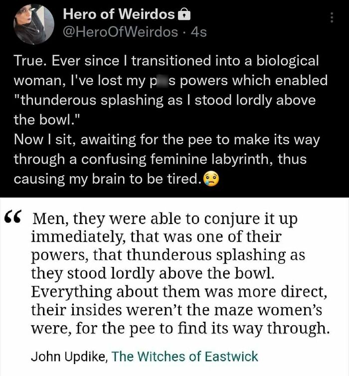 Women's Insides Are A Maze, Apparently