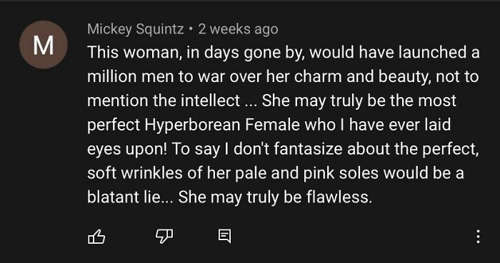 This Is Just A Youtube Comment But…wtf