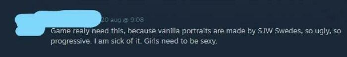 Crusader Kings Player Mad About Women Being Human