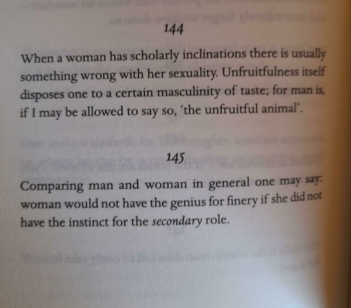 Nietzsche Going At It (Beyond Good And Evil)
