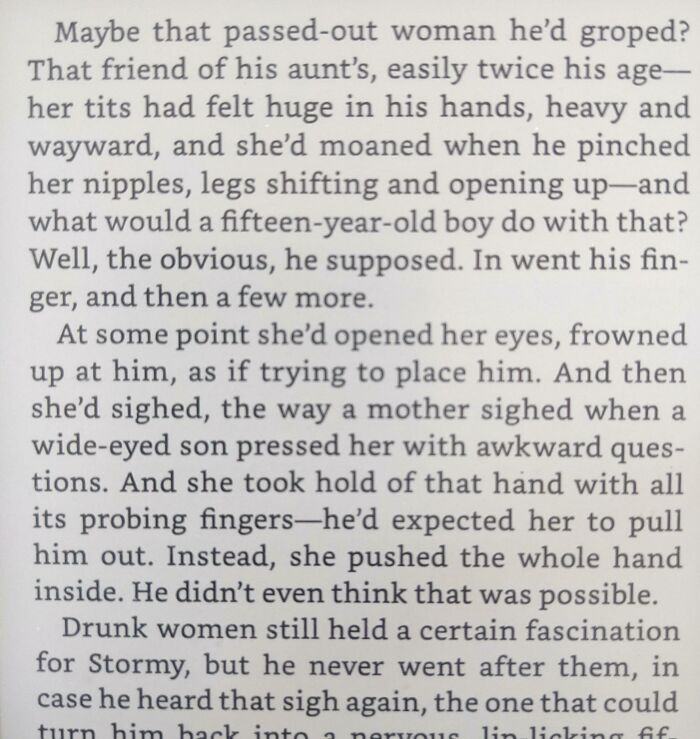 Dust Of Dreams, Steven Erikson - One Of Many Instances Where Assault Is Apparently Welcomed By The Female Victim