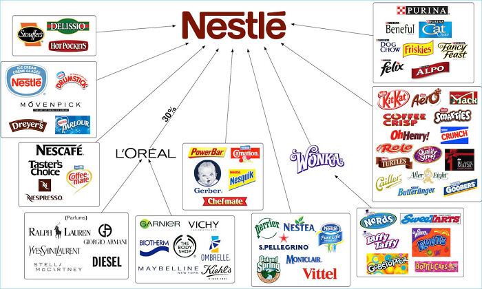 Nestlé Won't Be Leaving Russia. Here's A Guide To The Product Brands That Nestlé Owns